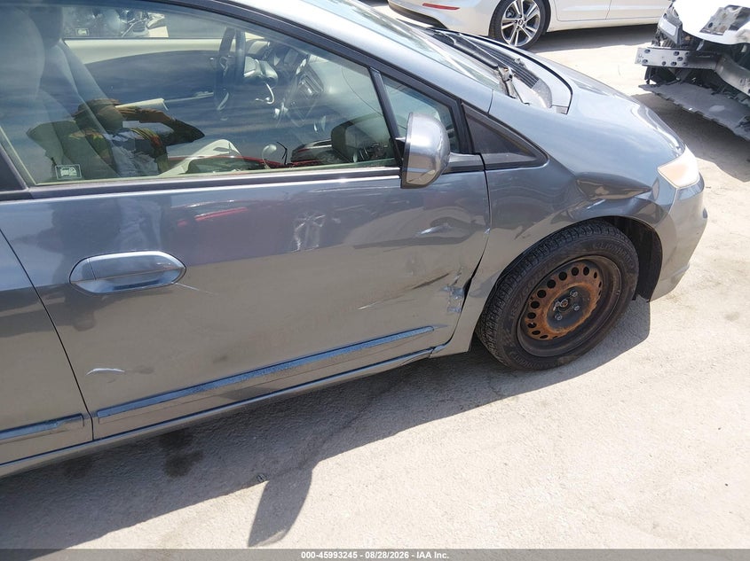 HONDA INSIGHT 2013 VIN JHMZE2H39DS001501