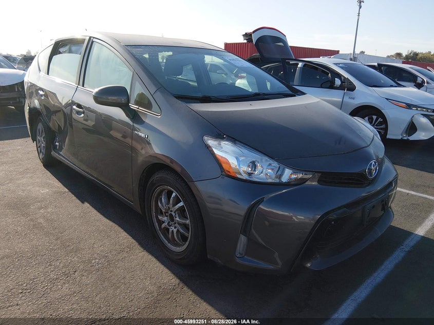 TOYOTA PRIUS V