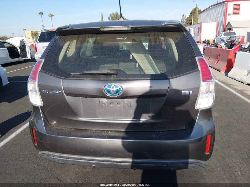TOYOTA PRIUS V - zdjęcie 16