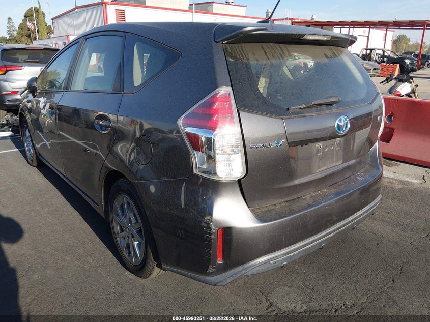 TOYOTA PRIUS V - zdjęcie 3