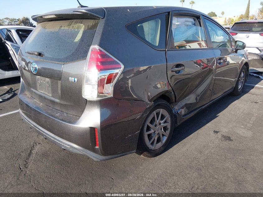 TOYOTA PRIUS V - zdjęcie 4