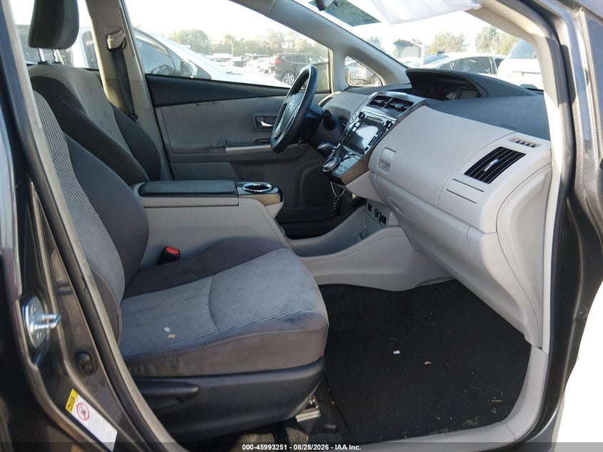 TOYOTA PRIUS V - zdjęcie 5