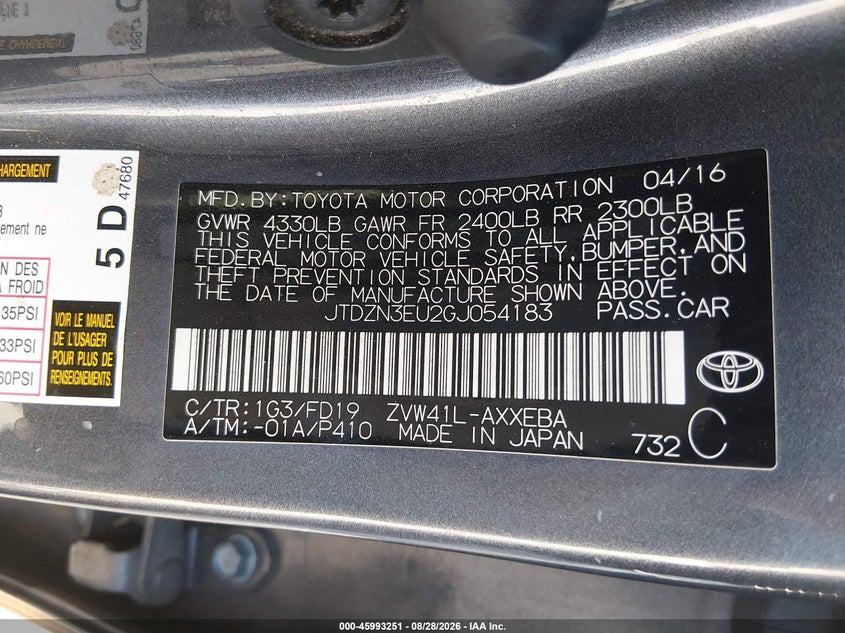 TOYOTA PRIUS V - zdjęcie 9
