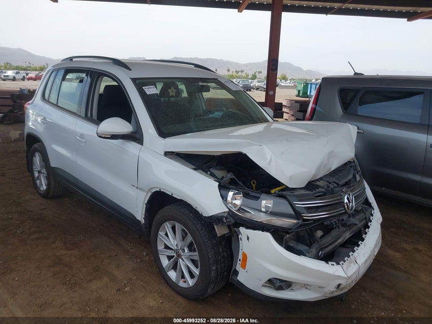 2017 VOLKSWAGEN TIGUAN 2.0T/2.0T S