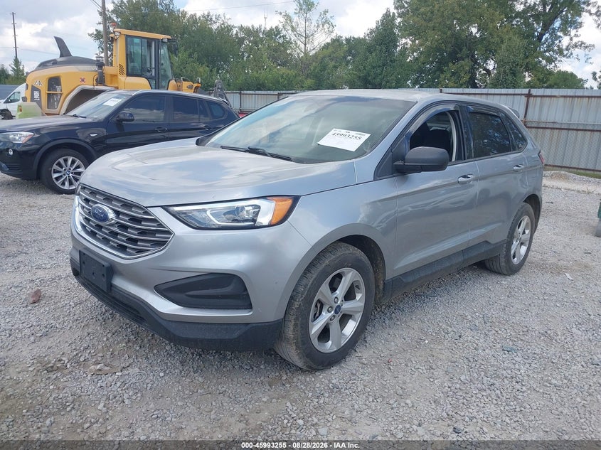 2020 Ford Edge, Затопление, IAAI, VIN 2FMPK4G95LBB22839 — фото 2