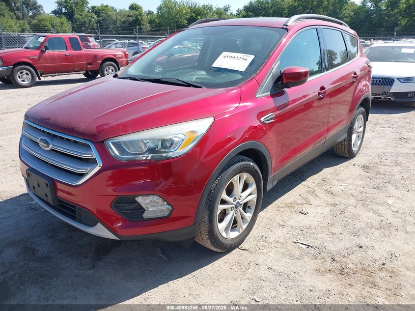 2018 Ford Escape, Обычный износ, IAAI, VIN 1FMCU9HD9JUB06403 — фото 2