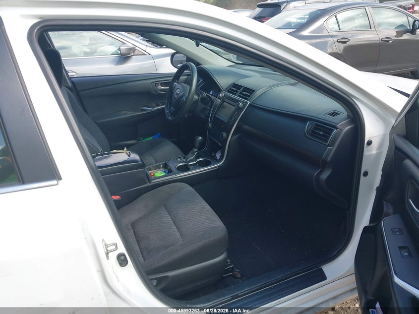 2015 TOYOTA CAMRY auction photo 5