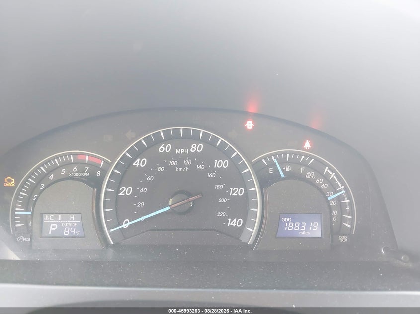 2015 TOYOTA CAMRY auction photo 7