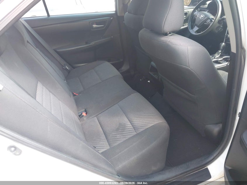 2015 TOYOTA CAMRY auction photo 8