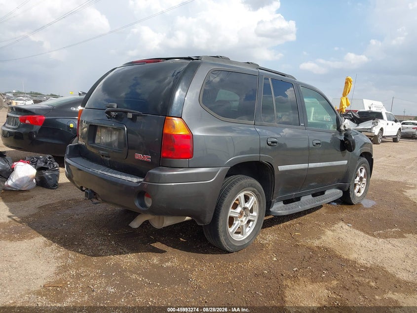 2007 GMC ENVOY auction photo 4