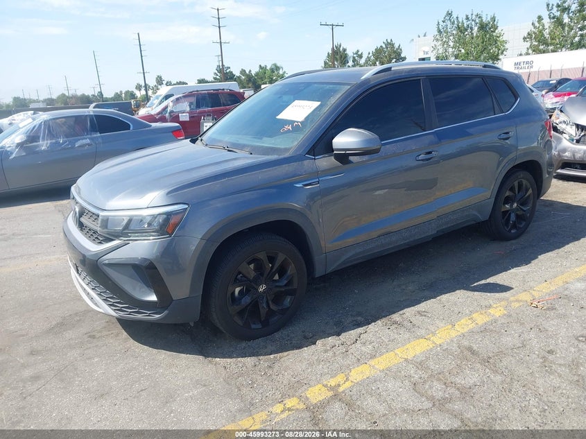 VOLKSWAGEN TAOS 2022 VIN 3VVTX7B25NM044419