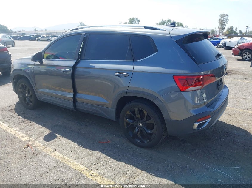 2022 VOLKSWAGEN TAOS — zdjęcie 3