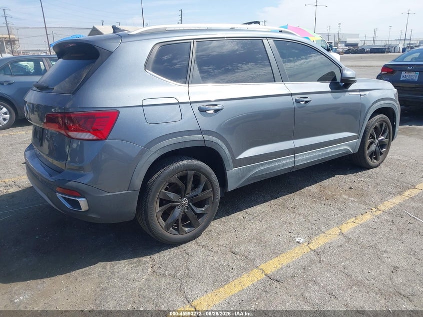 2022 VOLKSWAGEN TAOS — zdjęcie 4