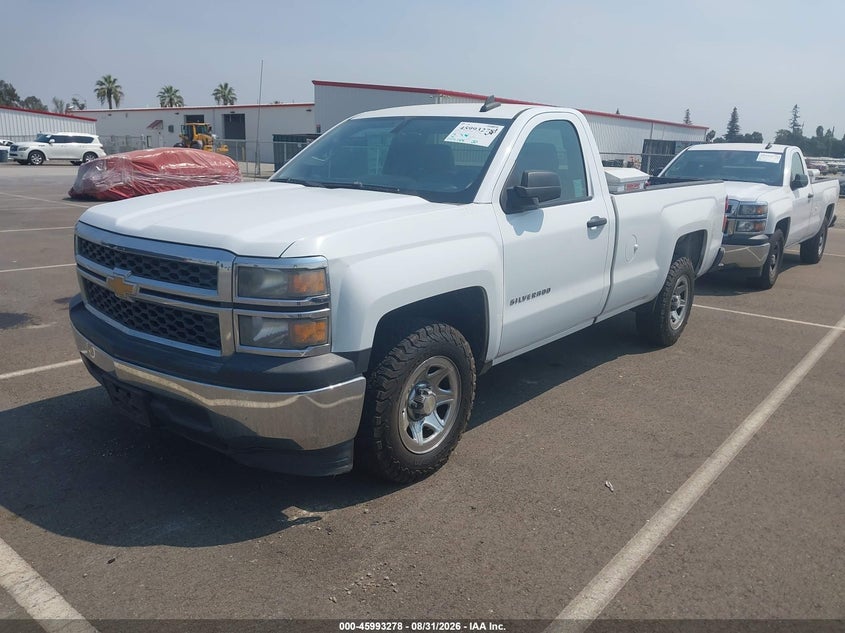 Vin: 1gcncpeh3fz317831, lot: 46492603, chevrolet silverado 1500 ls 20152