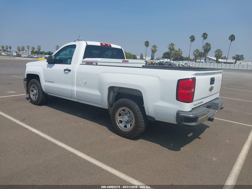 Vin: 1gcncpeh3fz317831, lot: 46492603, chevrolet silverado 1500 ls 20153