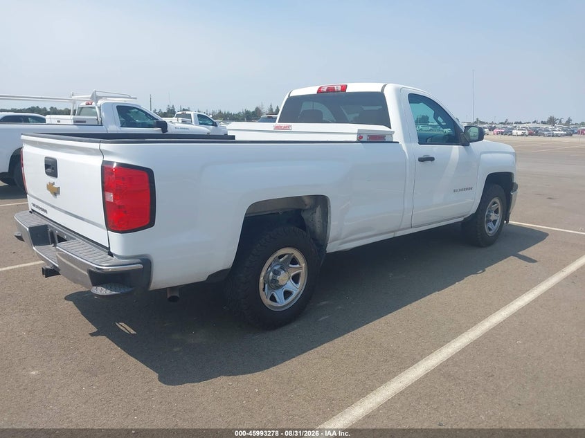 Vin: 1gcncpeh3fz317831, lot: 46492603, chevrolet silverado 1500 ls 20154