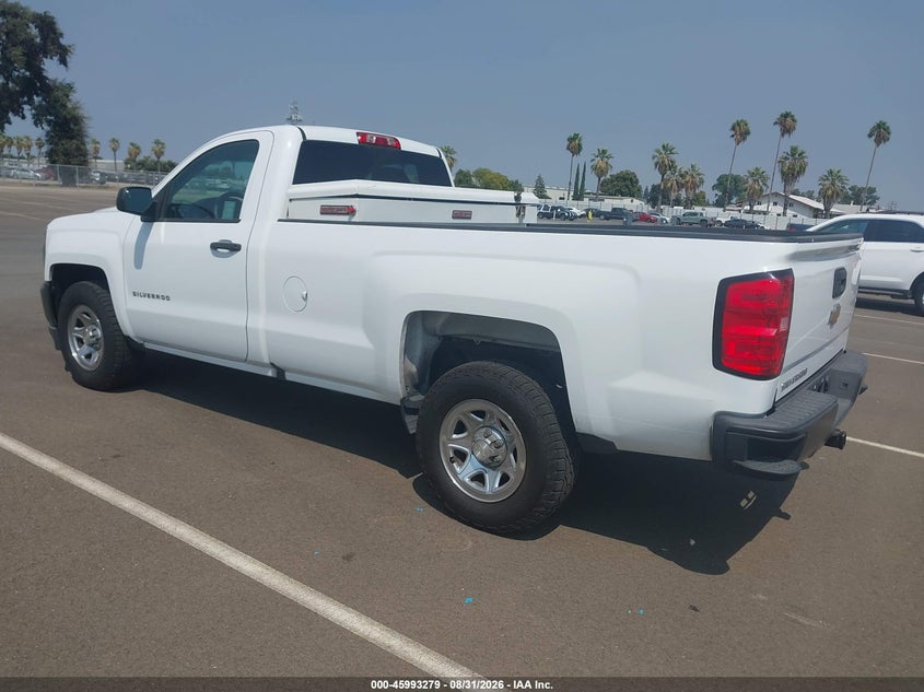 Vin: 1gcncnec9hz265259, lot: 46492604, chevrolet silverado 1500 work truck 20173