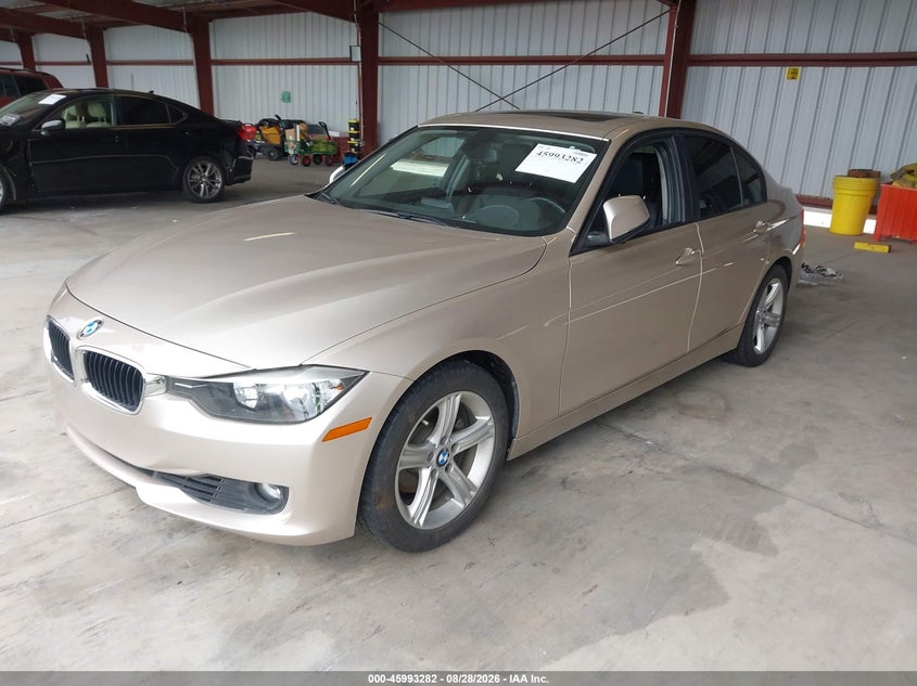 2013 BMW 328I auction photo 2
