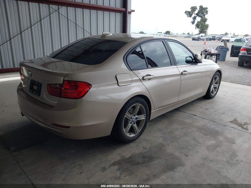 2013 BMW 328I auction photo 4