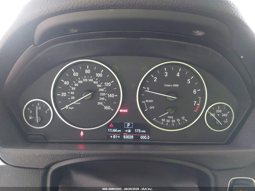2013 BMW 328I auction photo 7