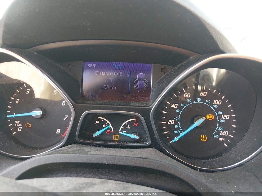 2013 FORD ESCAPE auction photo 7