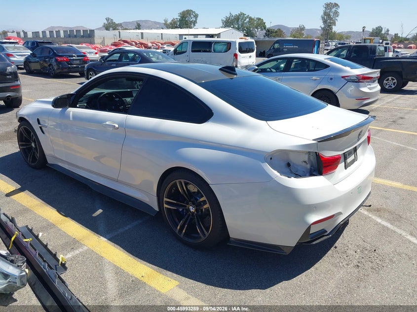 Vin: wbs3r9c51hk709852, lot: 46492614, bmw m4 20173