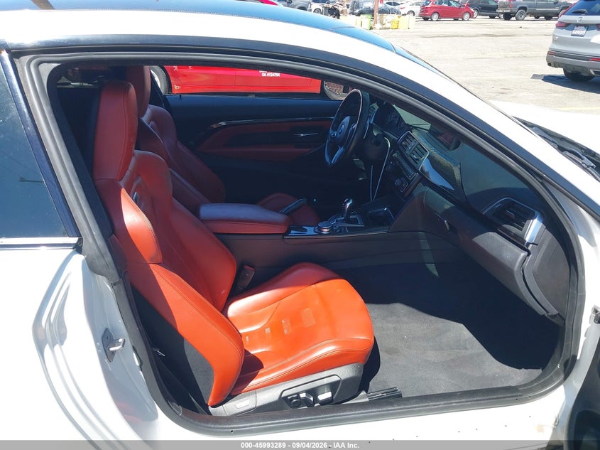 BMW M4 2017 VIN WBS3R9C51HK709852