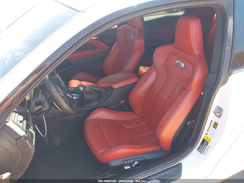 BMW M4 2017 VIN WBS3R9C51HK709852