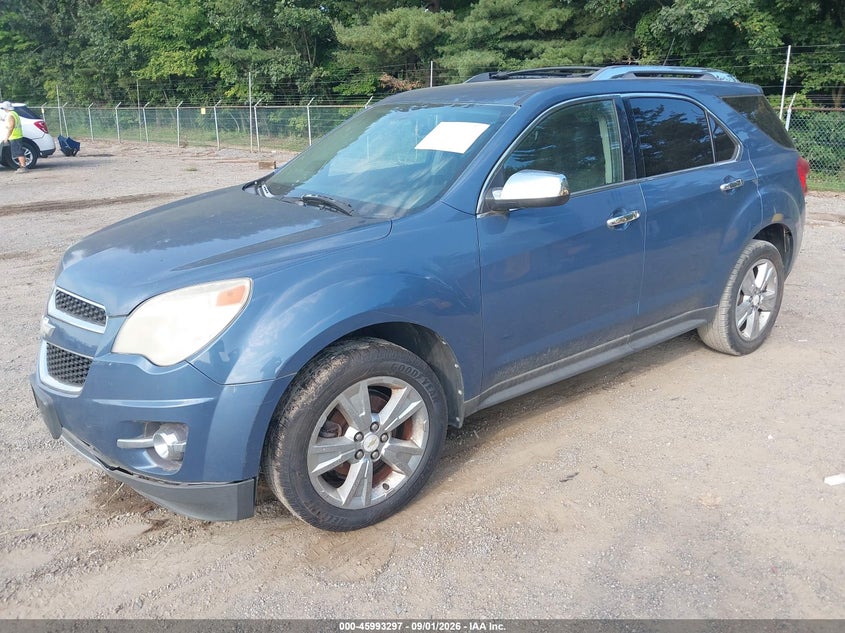CHEVROLET EQUINOX 2011 VIN 2CNFLFE58B6301985