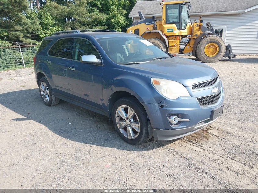 2011 CHEVROLET EQUINOX auction photo 1