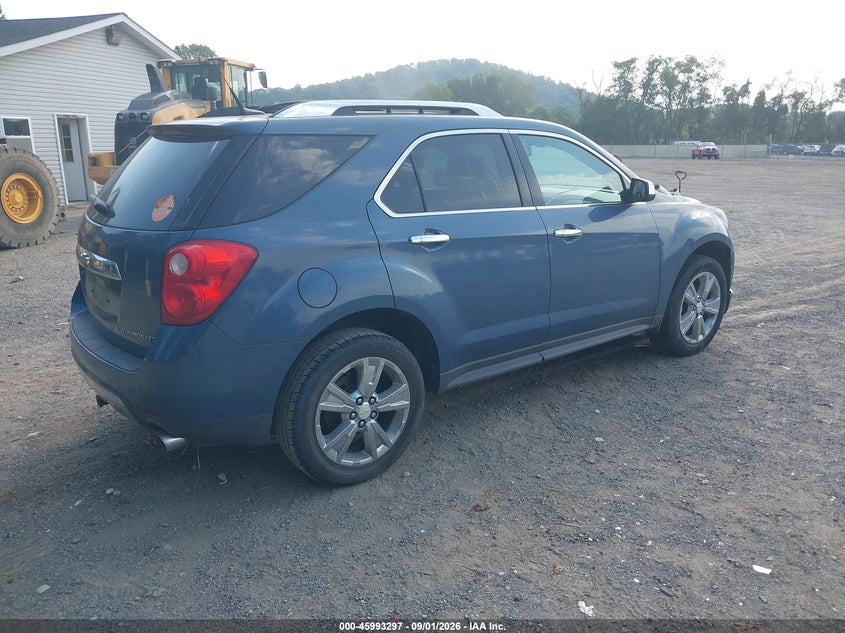 2011 CHEVROLET EQUINOX auction photo 4