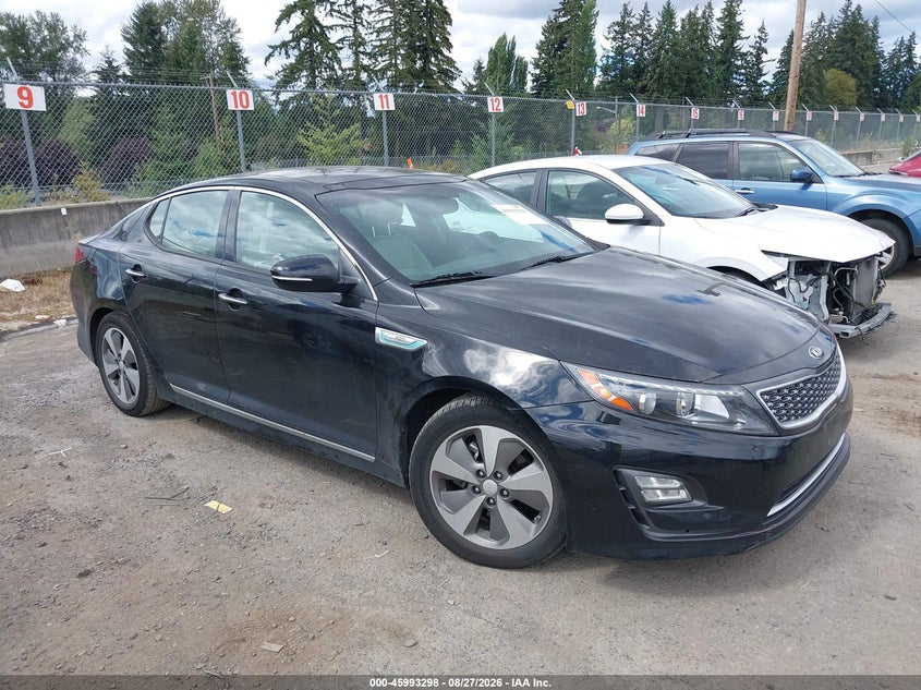 2014 KIA OPTIMA HYBRID auction photo 1