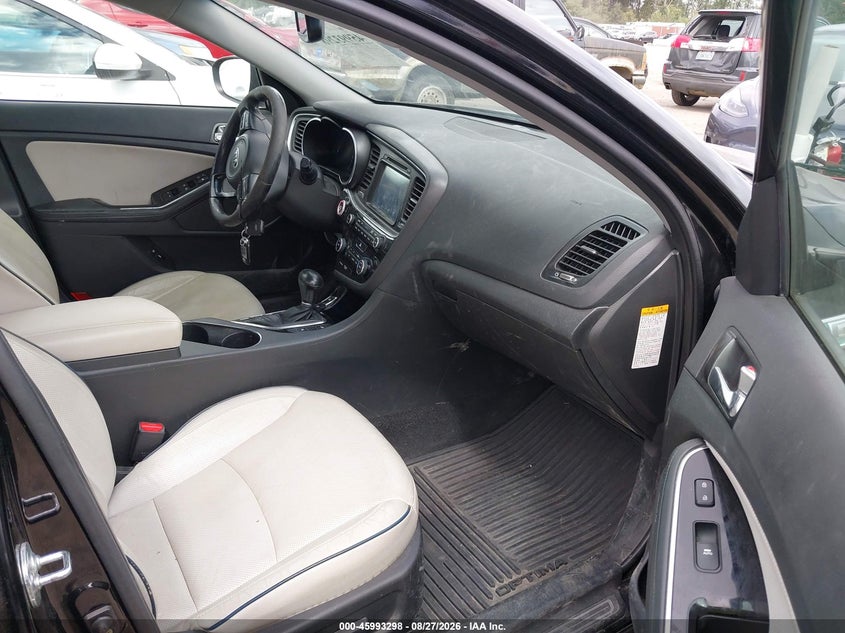 2014 KIA OPTIMA HYBRID auction photo 5