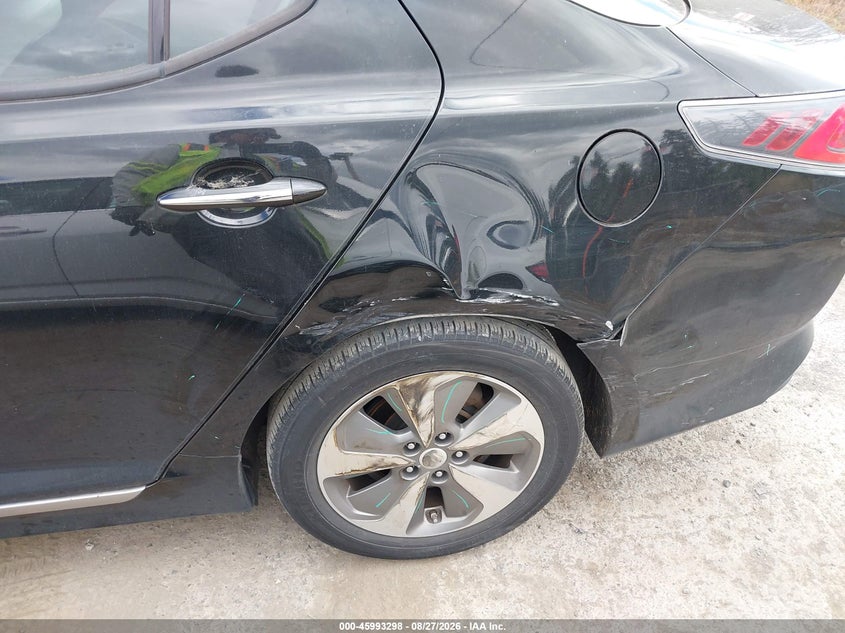 2014 KIA OPTIMA HYBRID auction photo 6