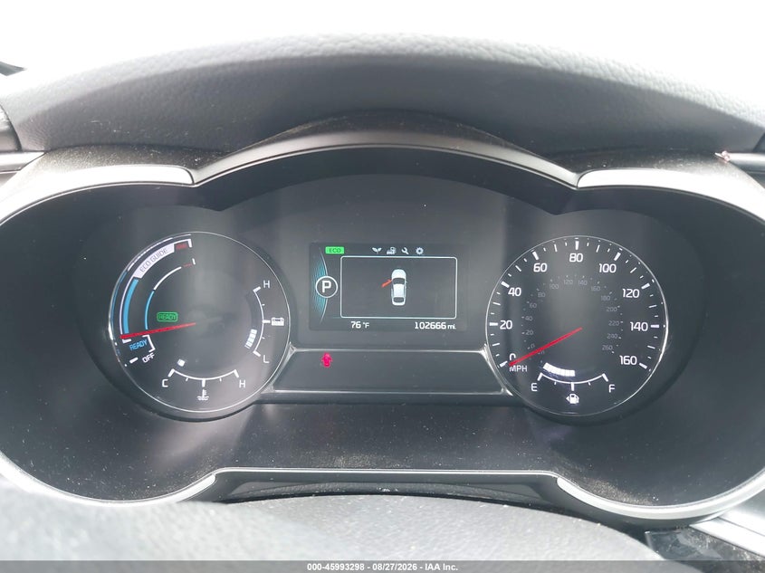 2014 KIA OPTIMA HYBRID auction photo 7