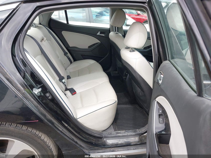 2014 KIA OPTIMA HYBRID auction photo 8