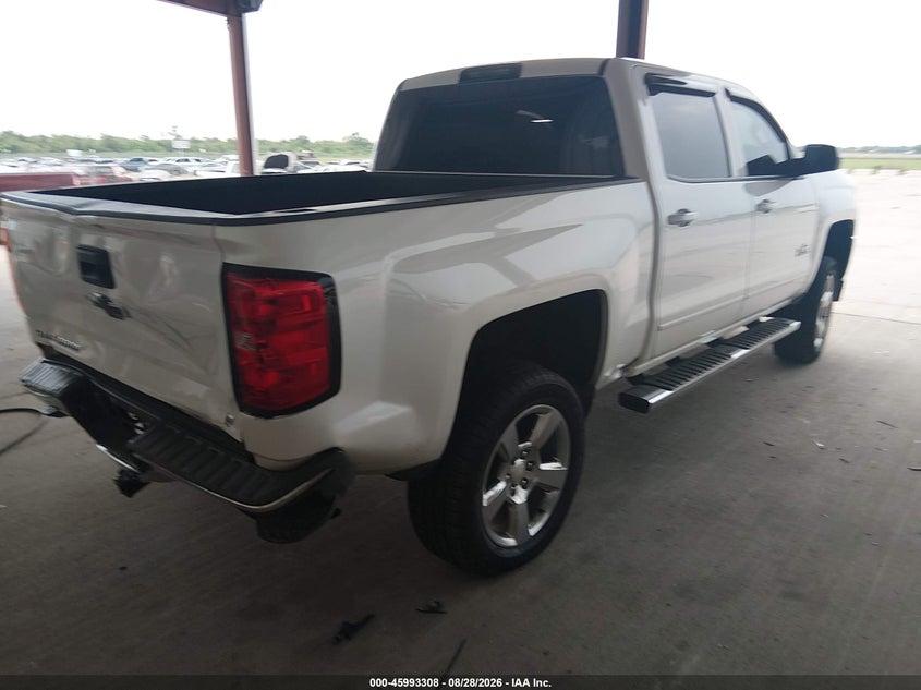 Vin: 3gcpcrec3jg603065, lot: 46492633, chevrolet silverado 1500 1lt 20184