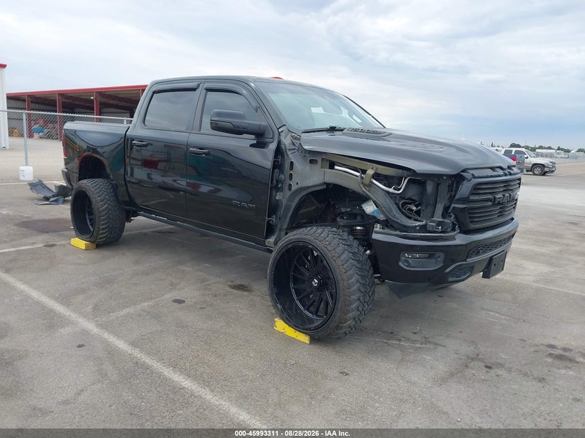Vin: 1c6srflt3ln243405, lot: 46492636, ram 1500 rebel 2020 img_1