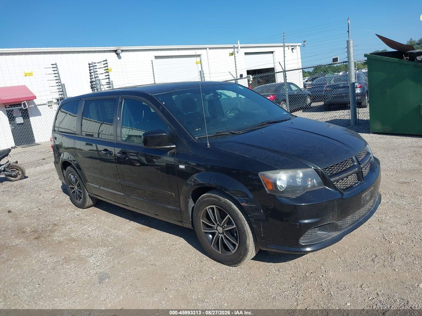 Vin: 2c4rdgbg5er365799, lot: 46492638, dodge grand caravan se 30th anniversary 20141