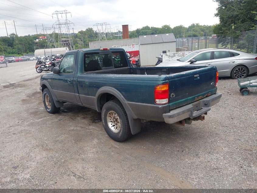 1998 FORD RANGER TRUCK 4.0L V-6 REGULAR , 152HP