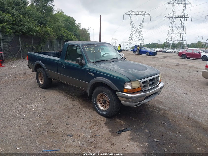 1998 FORD RANGER auction photo 1