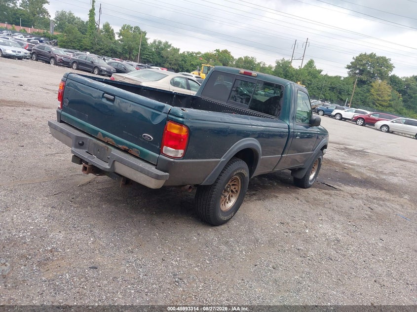 1998 FORD RANGER auction photo 4