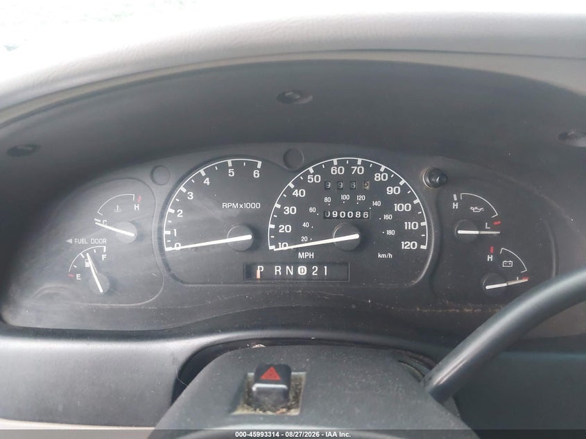 1998 FORD RANGER auction photo 7