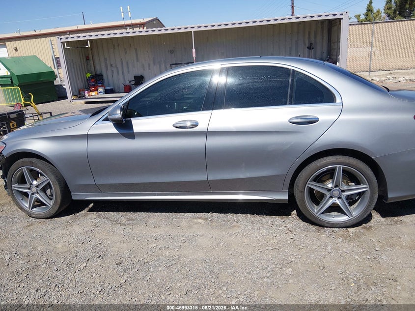 MERCEDES-BENZ C 300 - zdjęcie 15