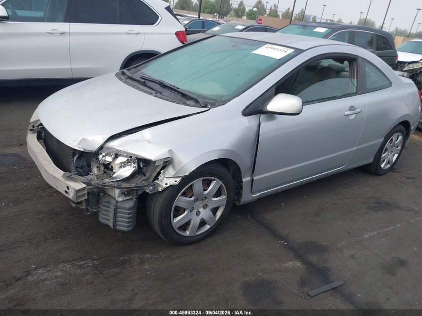 Vin: 2hgfg1b68ah530440, lot: 46492649, honda civic lx 20102