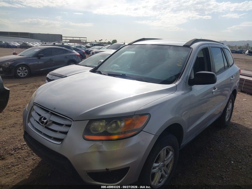 2010 HYUNDAI SANTA FE SPORT UTILITY VEHICLE 2.4L I-4 DOHC, VVT, REGULAR , 175HP