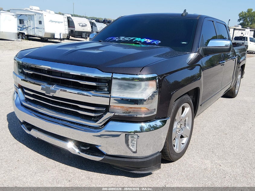 Vin: 3gcukreh9gg223965, lot: 46492651, chevrolet silverado 1500 lt 20162