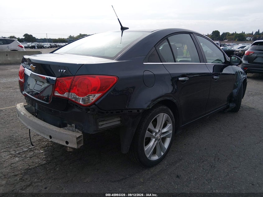 Vin: 1g1pg5sb2e7302953, lot: 46492653, chevrolet cruze ltz 20144
