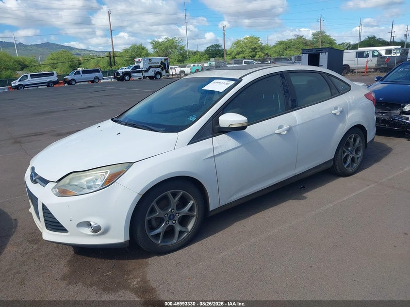 2014 Ford Focus, Обычный износ, IAAI, VIN 1FADP3F23EL111869 — фото 2