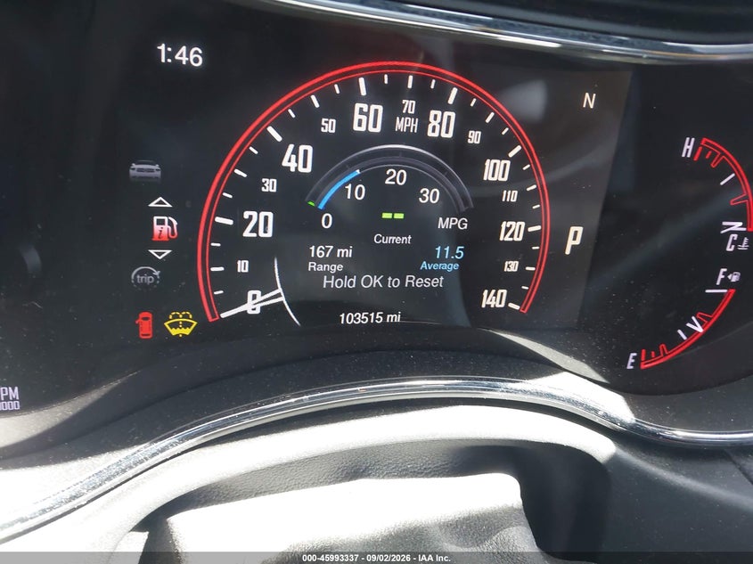 2015 DODGE DURANGO SPORT UTILITY VEHICLE 5.7L V-8 VVT, 360HP
